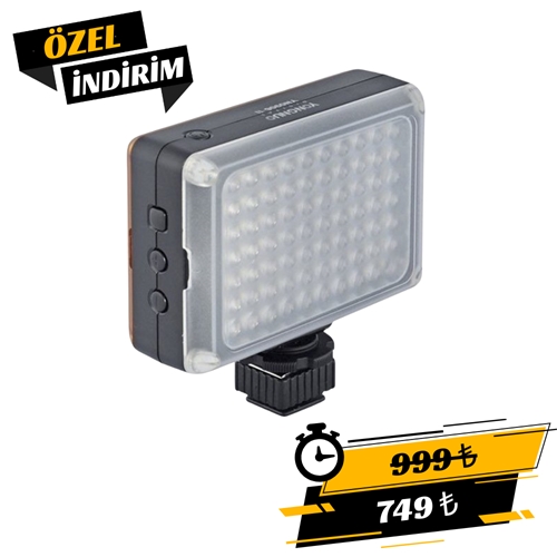 Yongnuo YN0906 II 5500 Kelvin LED Video Işığı