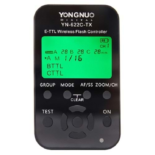 Yongnuo YN622C-TX Canon Uyumlu TTL Flaş Tetikleyici