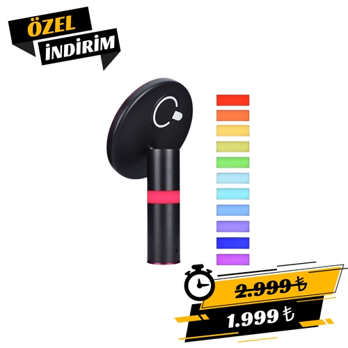 Yongnuo M8 Bi-Color RGB Make-up Mirror Ring LED Işık