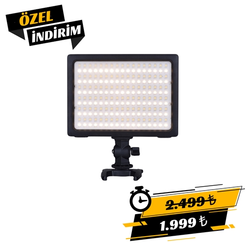 Yongnuo YN204 Bi-Color LED Video Işığı