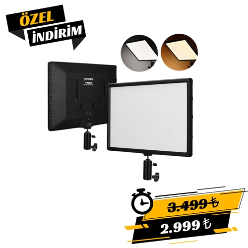 Yongnuo YN256 Bi-Color Pro LED Video Işığı