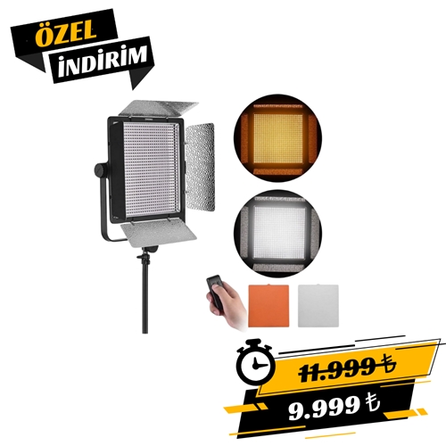 Yongnuo YN900-II Bi-Color Pro LED Video Işığı