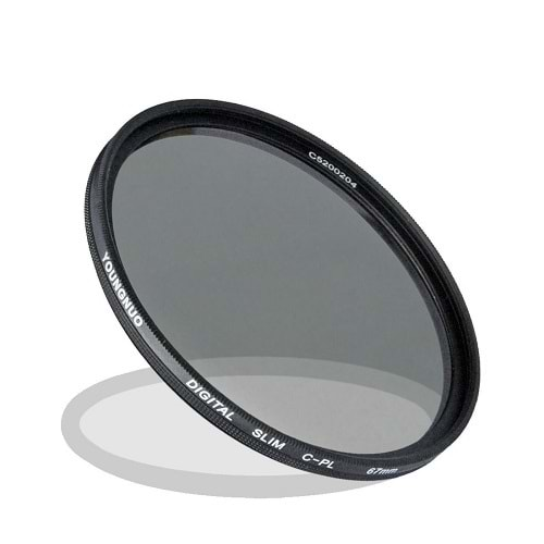 Yongnuo 62mm Slim CPL Polarize Filtre