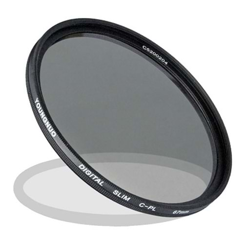 Yongnuo 55mm Slim CPL Polarize Filtre