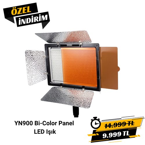 Yongnuo YN900 Bi-Color Led Işık