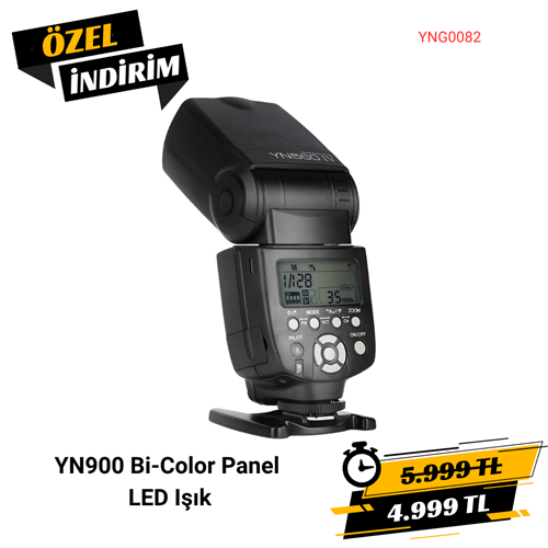 Yongnuo YN560-IV Dahili Alıcılı Universal Tepe Flaşı