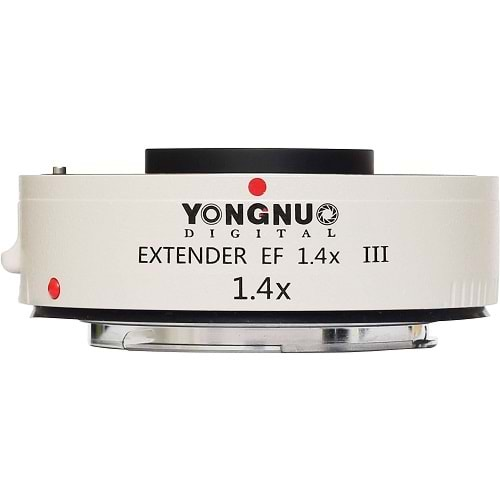 Yongnuo Extender EF 1.4X III Canon Uyumlu Otofokus Teleconverter