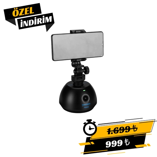 Yongnuo YN360G Pan Tilt Mobil Takip Cihazı-Siyah