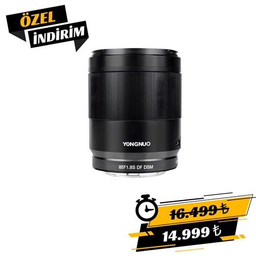 Yongnuo 85mm f/1.8S DF DSM Full Frame Otofokus Lens (Sony E)