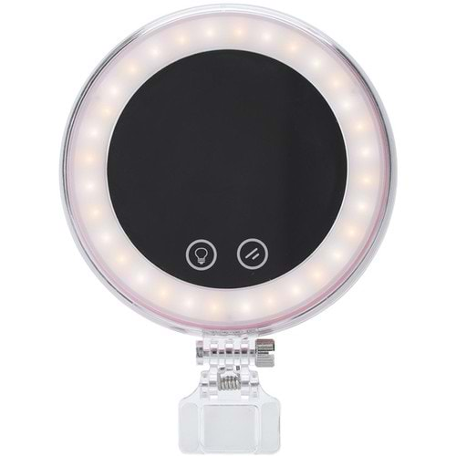 Yongnuo YN08 Bi-Color Ring Aynalı LED Işık Pembe