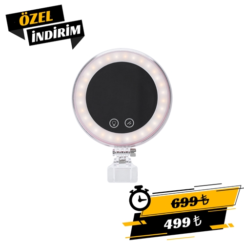 Yongnuo YN08 Bi-Color Ring Aynalı LED Işık Pembe