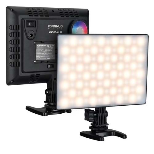 Yongnuo YN300-Air II Bi-Color RGB LED Işık 3200-5600K