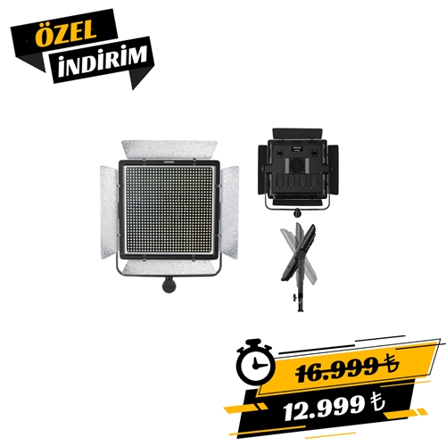 Yongnuo YN10800 Bi-Color Pro LED Video Işığı