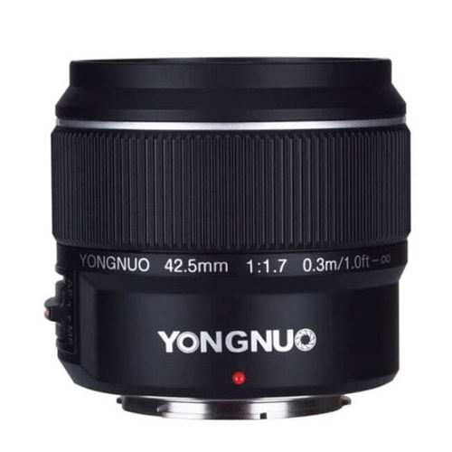 Yongnuo 42.5mm F/1.7 Otofokus Lens (Micro Four Thirds)