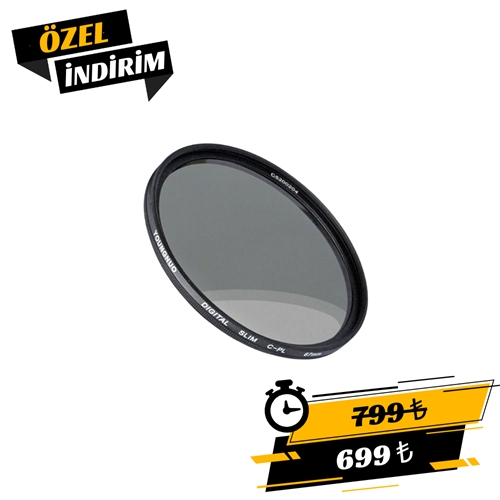 Yongnuo 82mm Slim CPL Polarize Filtre
