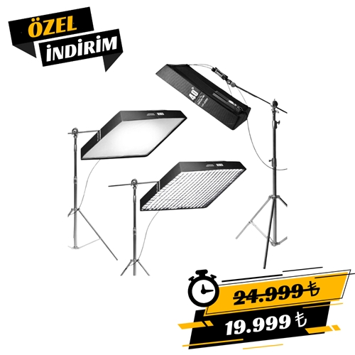 Yongnuo YNFLEX180 2500-7000K 180W Esnek Pro LED Video Işığı