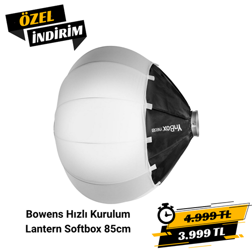 Yongnuo YN85Q Bowens Hızlı Kurulum Lantern Softbox 85cm