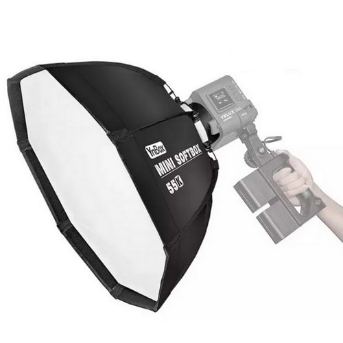 Yongnuo 55K Bowens Mount 55cm Kolay Kurulum Softbox