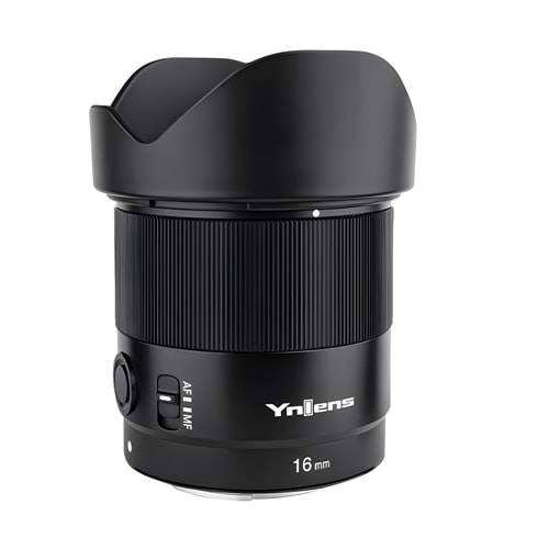 Yongnuo 16mm f/1.8S DA DSM APS-C Otofokus Lens (Sony E)