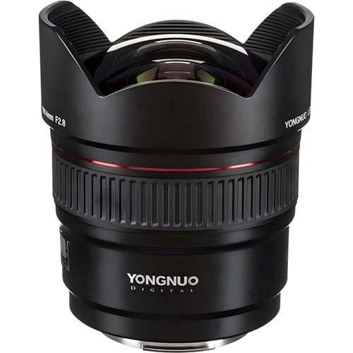 Yongnuo 14mm f/2.8 Full Frame Otofokus Geniş Açı Lens (Canon EF)