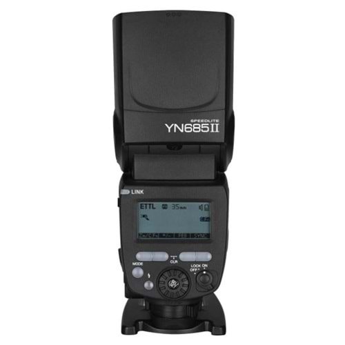 Yongnuo YN685 II C Canon Uyumlu HSS TTL Tepe Flaşı