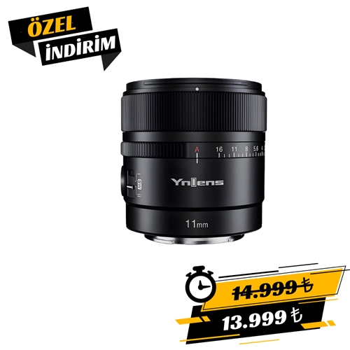 Yongnuo 11mm F/1.8S DA DSM WL APS-C Otofokus Wireless Lens (Sony E)