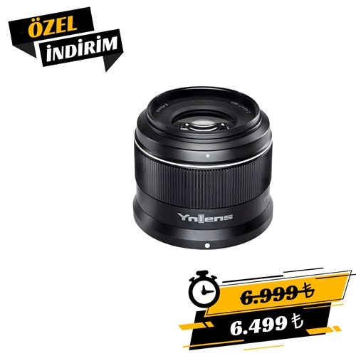 Yongnuo 50mm F/1.8Z DA DSM APS-C Otofokus Lens (Nikon Z)