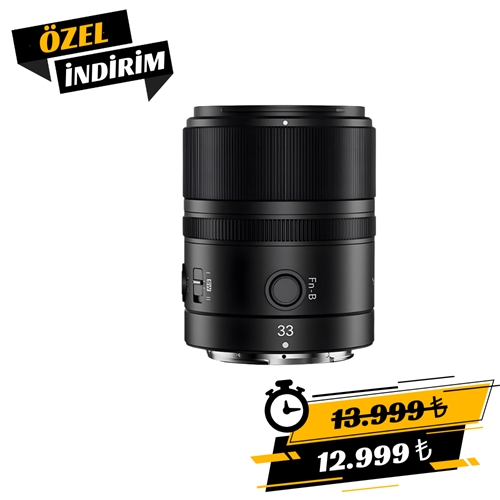 Yongnuo 33mm f/1.4Z DA DSM WL Pro APS-C Wireless Otofokus Lens (Nikon Z)