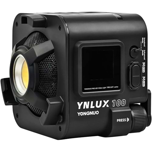 Yongnuo YNLUX100 Bi-Color LED Işık Siyah Kasa (Monolight)