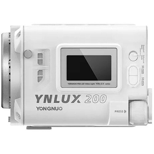 Yongnuo YNLUX200 Bi-Color LED Işık (Monolight)