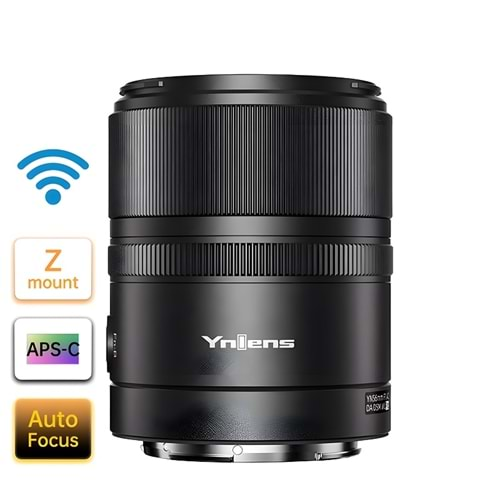 Yongnuo 56mm f/1.4Z DA DSM WL Pro APS-C Wireless Otofokus Lens (Nikon Z)