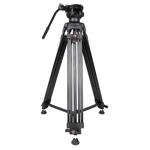 LATT Pixo 180 Profosyonel Alüminyum Video Tripod Kiti 180cm