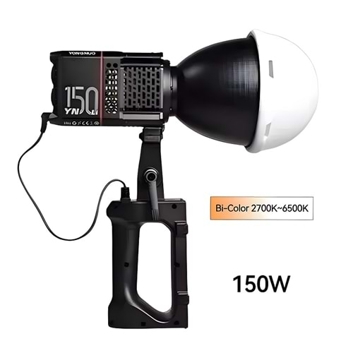 Yongnuo YN150-Li Dahili Bataryalı Bi-Color 150W COB LED Işık (Kit Versiyon)