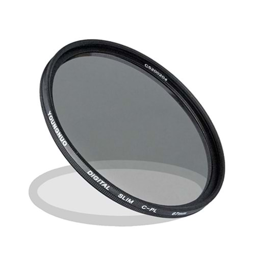 Yongnuo 58mm Slim CPL Polarize Filtre