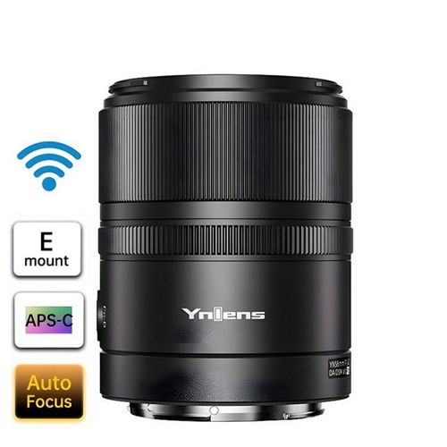 Yongnuo 56mm f/1.4S DA DSM WL Pro APS-C Wireless Otofokus Lens (Sony E)