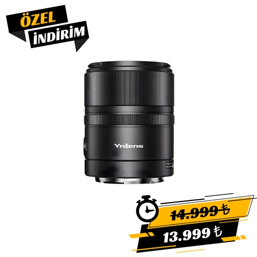 Yongnuo 56mm f/1.4S DA DSM WL Pro APS-C Wireless Otofokus Lens (Sony E)