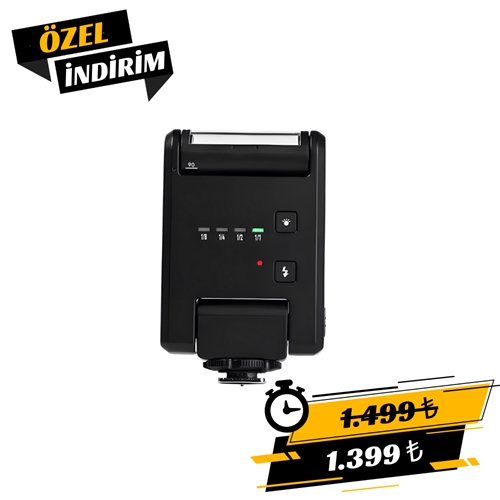 Yongnuo YN6 Micro Bataryalı Universal Tepe Flaşı (Siyah)