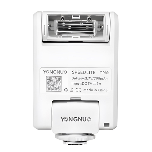 Yongnuo YN6 Micro Bataryalı Universal Tepe Flaşı (Beyaz)