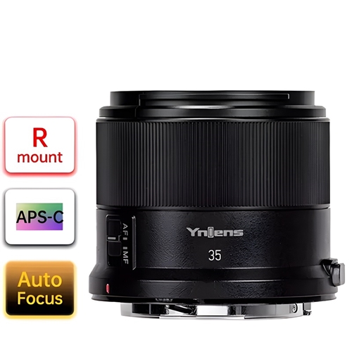 Yongnuo 35mm f/1.8R DA DSM APS-C Otofokus Lens (Canon RF)