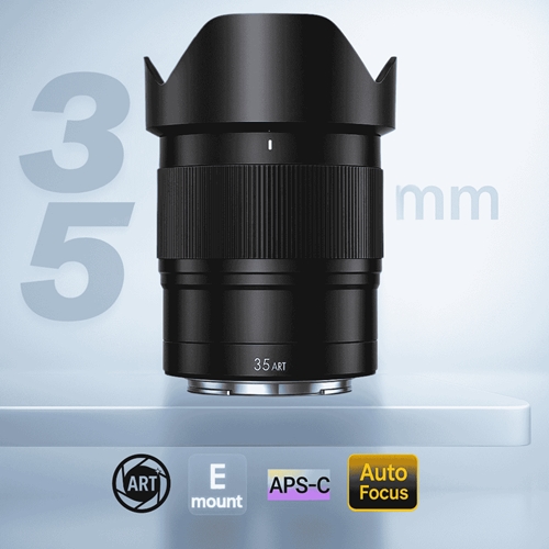 Yongnuo 35mm f/1.8S DA ART APS-C Otofokus Lens (Sony E)