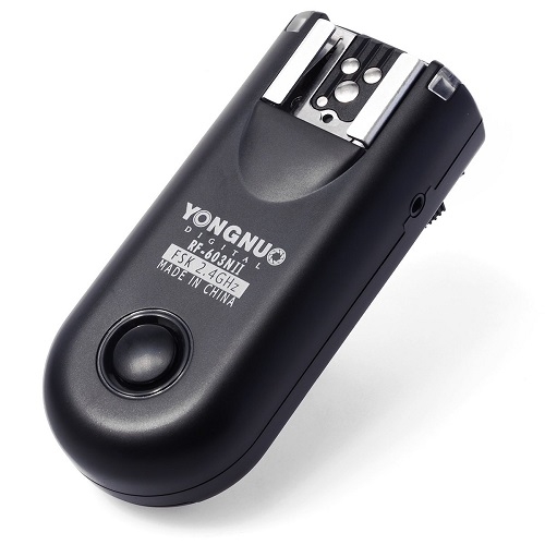 Yongnuo RF603N II Nikon Uyumlu Flaş Tetikleyici (Tekli)