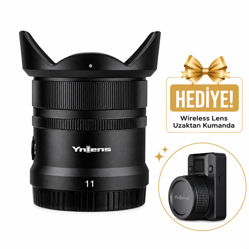 Yongnuo 11mm F/1.8Z DA DSM WL APS-C Otofokus Geniş Açı Lens (Nikon Z Mount)