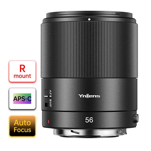 Yongnuo 56mm f/1.4R DA DSM APS-C Otofokus Lens (Canon RF)