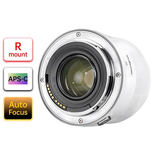 Yongnuo 35mm f/1.8R DA DSM APS-C Otofokus Lens (Canon RF) Beyaz