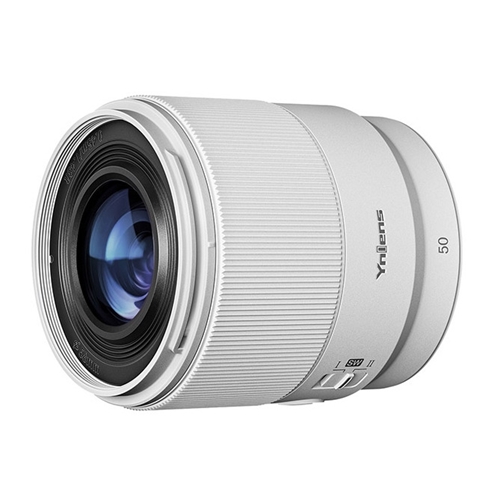 Yongnuo 50mm f/1.8S DF Full Frame Otofokus Lens (Sony E) Beyaz Yongnuo 50mm f/1.8S DF Full Frame Otofokus Lens (Sony E) Beyaz