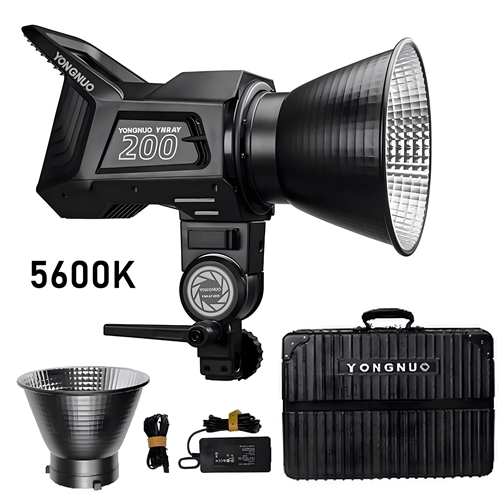 Yongnuo YNRAY200 5600K 200W COB LED Işık (Kit)