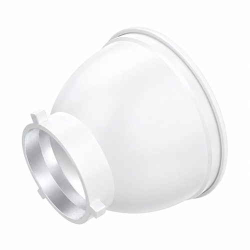 Yongnuo Bowens Mount Tas Reflektör 18cm Çap, Beyaz