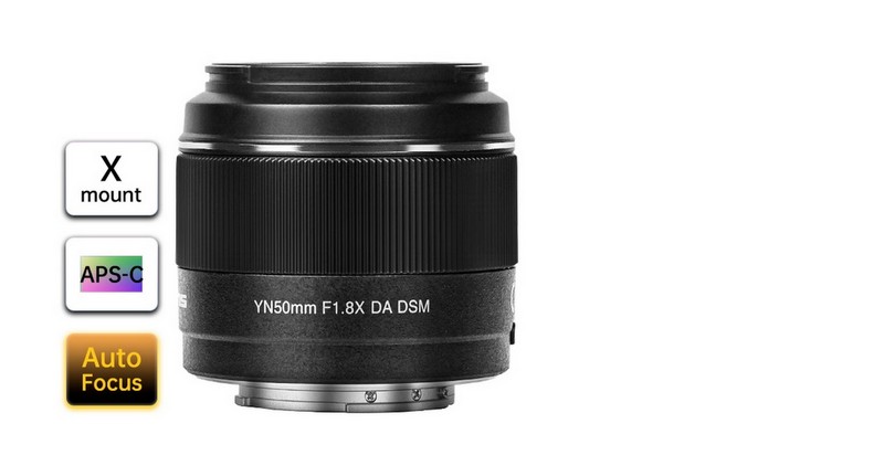 Yongnuo 50mm F1.8 X DA DSM Fujifilm Lens İncelemesi