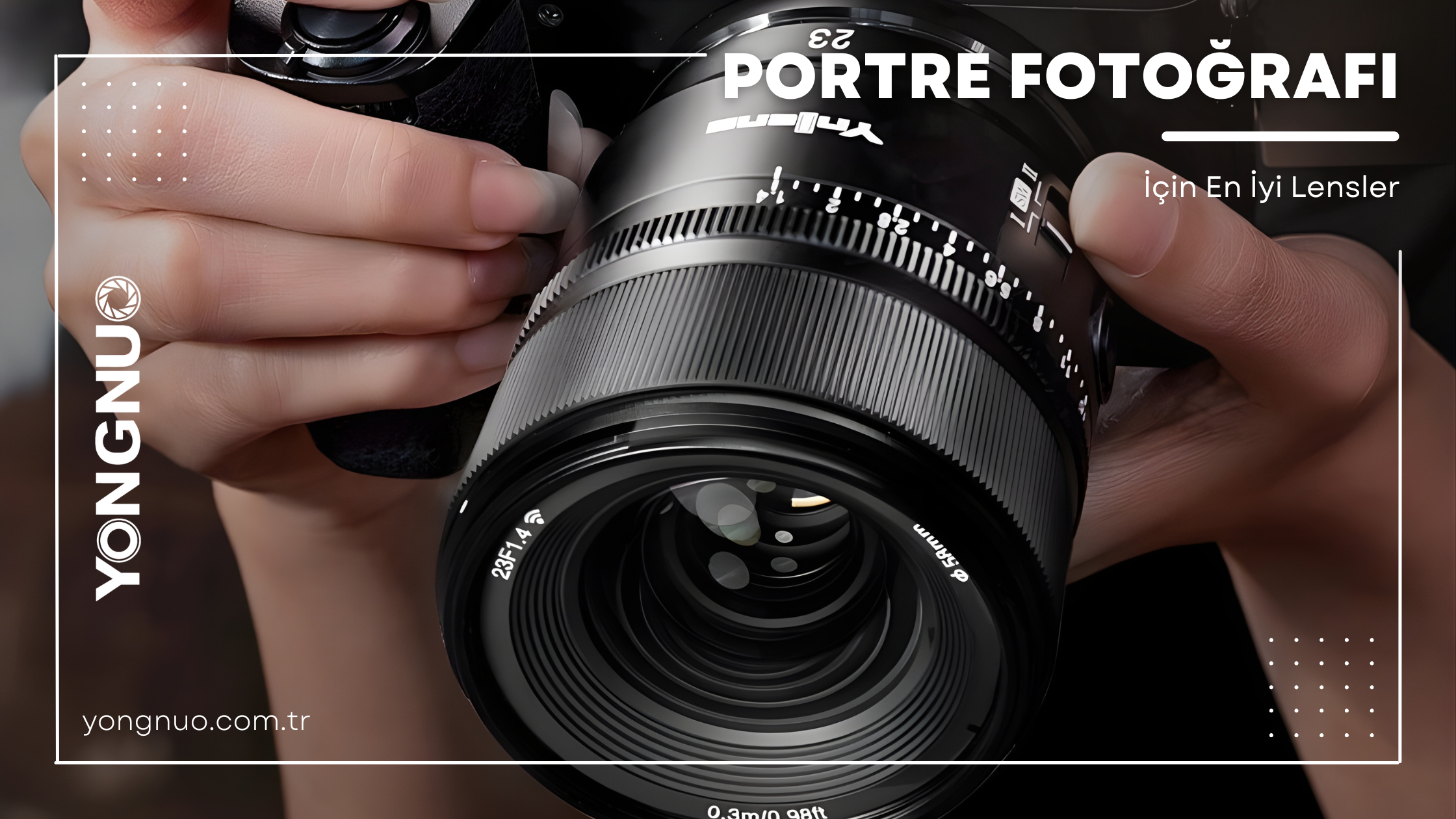 Portre Fotoğrafı İçin En İyi Lensler
