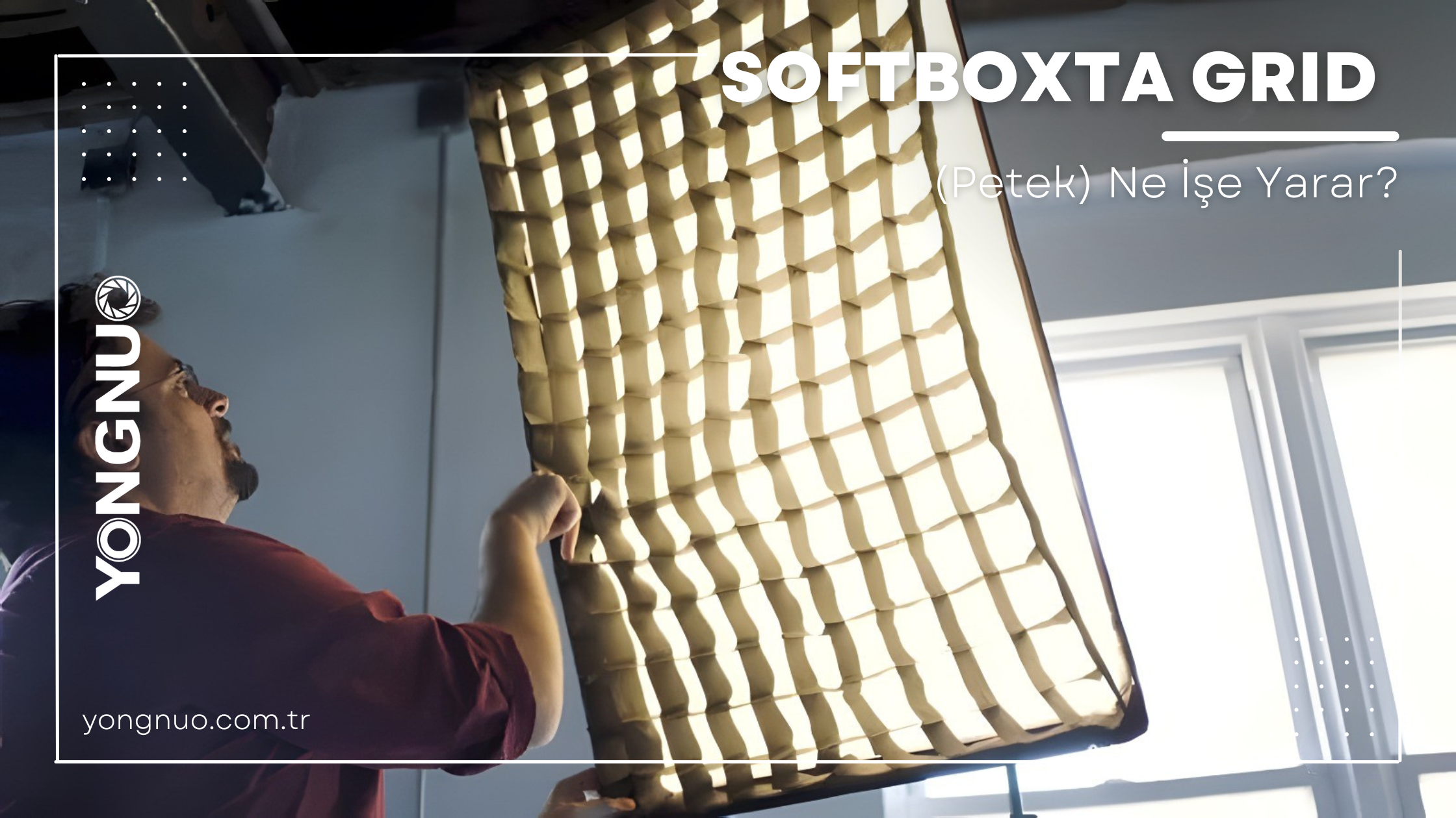 Softboxta Grid (Petek) Ne İşe Yarar?